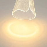 Lustra Led Suspendata Cu Telecomanda Jerome, 6 Elemente, Lumina Rece/Calda/Neutra, Dimabila - vivimall.ro
