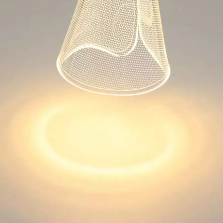 Lustra Led Suspendata Cu Telecomanda Jerome, 10 Elemente, Lumina Rece/Calda/Neutra, Dimabila - vivimall.ro