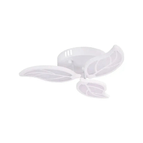 Lustra Led Cu Telecomanda Laurice, 3 Petale, Lumina Rece/Calda/Neutra, Dimabila - vivimall.ro