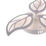 Lustra Led Cu Telecomanda Laurice, 3 Petale, Lumina Rece/Calda/Neutra, Dimabila - vivimall.ro