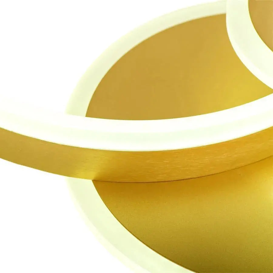 Lustra Led Cu Telecomanda Lyra 1 Cerc, Lumina Rece/Calda/Neutra, Dimabila - vivimall.ro