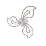 Lustra Led Cu Telecomanda Gloriosa, 3 Petale, Lumina Rece/Calda/Neutra, Dimabila - vivimall.ro