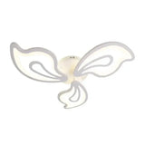 Lustra Led Cu Telecomanda Gloriosa, 3 Petale, Lumina Rece/Calda/Neutra, Dimabila - vivimall.ro