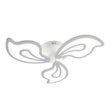 Lustra Led Cu Telecomanda Gloriosa, 3 Petale, Lumina Rece/Calda/Neutra, Dimabila - vivimall.ro