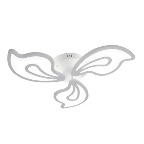 Lustra Led Cu Telecomanda Gloriosa, 3 Petale, Lumina Rece/Calda/Neutra, Dimabila - vivimall.ro