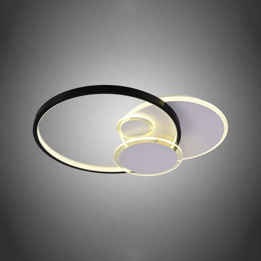 Lustra Led Cu Telecomanda Odina, Lumina Rece/Calda/Neutra, Dimabila - vivimall.ro
