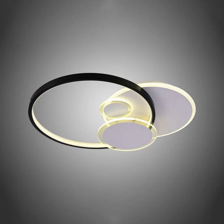 Lustra Led Cu Telecomanda Odina, Lumina Rece/Calda/Neutra, Dimabila - vivimall.ro