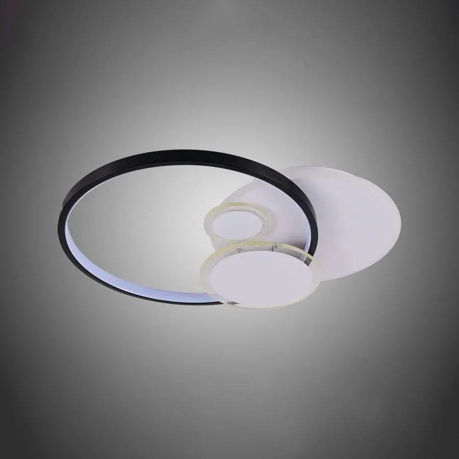 Lustra Led Cu Telecomanda Odina, Lumina Rece/Calda/Neutra, Dimabila - vivimall.ro