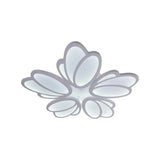 Lustra Led Cu Telecomanda Tulip, 5 Petale, Lumina Rece/Calda/Neutra, Dimabila - vivimall.ro