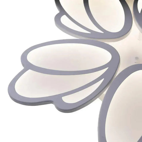 Lustra Led Cu Telecomanda Tulip, 5 Petale, Lumina Rece/Calda/Neutra, Dimabila - vivimall.ro