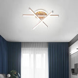 Lustra Led Cu Telecomanda Tamara, 3 Elemente, Liniara, Lumina Rece/Calda/Neutra, Dimabila - vivimall.ro