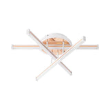 Lustra Led Cu Telecomanda Tamara, 3 Elemente, Liniara, Lumina Rece/Calda/Neutra, Dimabila - vivimall.ro