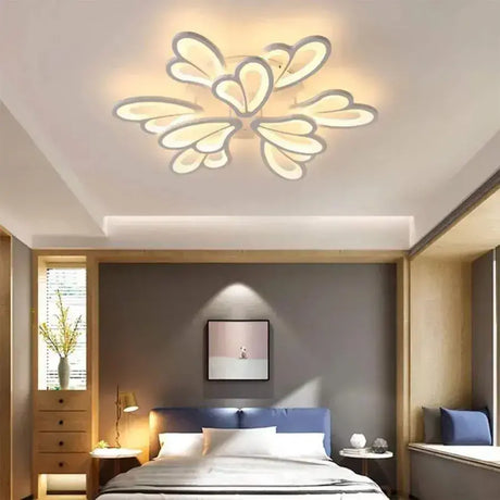 Lustră LED Dimabilă 9 Petale | Blossom - vivimall.ro