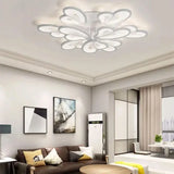 Lustră LED Dimabilă 9 Petale | Blossom - vivimall.ro