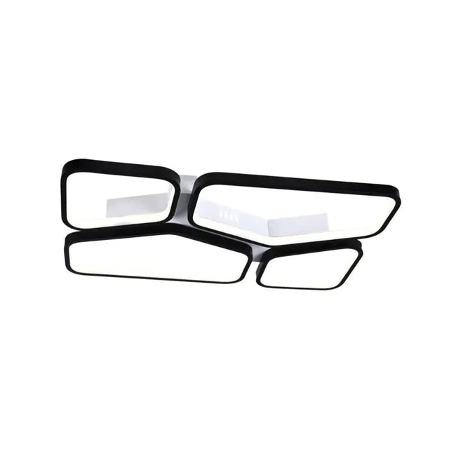 Lustra Led Cu Telecomanda Usaghi, Lumina Rece/Calda/Neutra, Dimabila - vivimall.ro