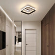 Lustra Led Victoria, Patrata, Lumina Rece/Calda/Neutra - vivimall.ro