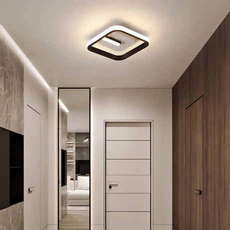 Lustra Led Victoria, Patrata, Lumina Rece/Calda/Neutra - vivimall.ro