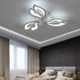 Lustra Led Cu Telecomanda Lily, 3 Elemente, Lumina Rece/Calda/Neutra, Dimabila - vivimall.ro