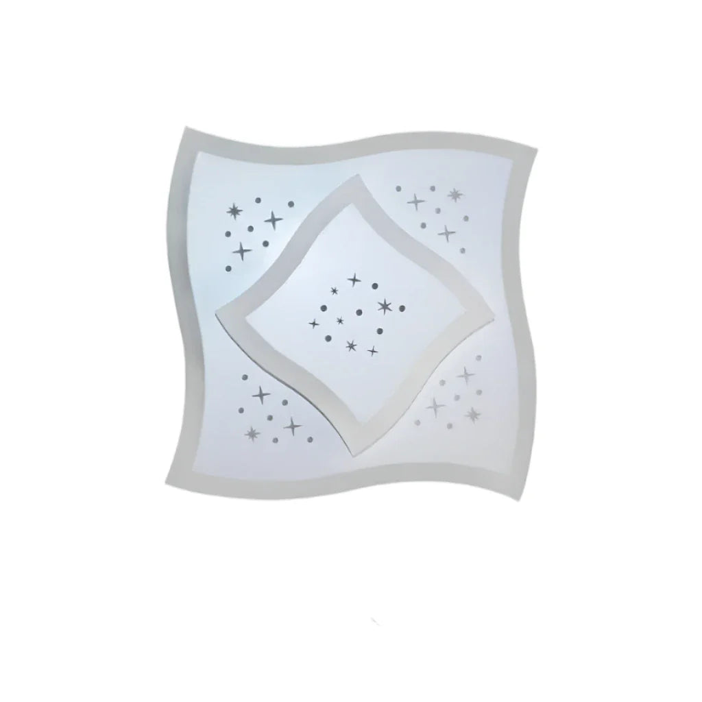 Lustra Led Mandi, Diametru, Lumina Rece, 6000K - vivimall.ro