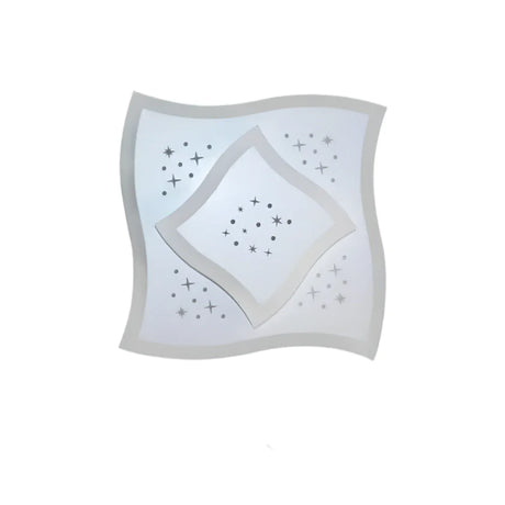 Lustra Led Mandi, Diametru, Lumina Rece, 6000K - vivimall.ro