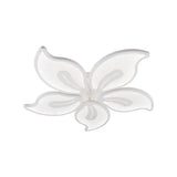 Lustra Led Cu Telecomanda Jasmine, 5 Petale, Lumina Rece/Calda/Neutra, Dimabila - vivimall.ro