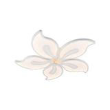 Lustra Led Cu Telecomanda Jasmine, 5 Petale, Lumina Rece/Calda/Neutra, Dimabila - vivimall.ro