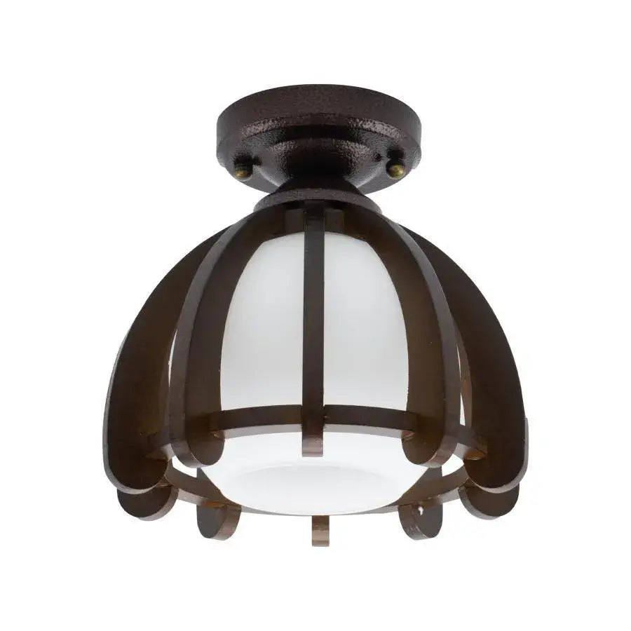 Lustra Mina, 1*E27, Cu Alb - vivimall.ro