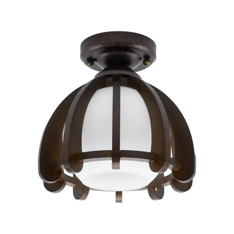 Lustra Mina, 1*E27, Cu Alb - vivimall.ro