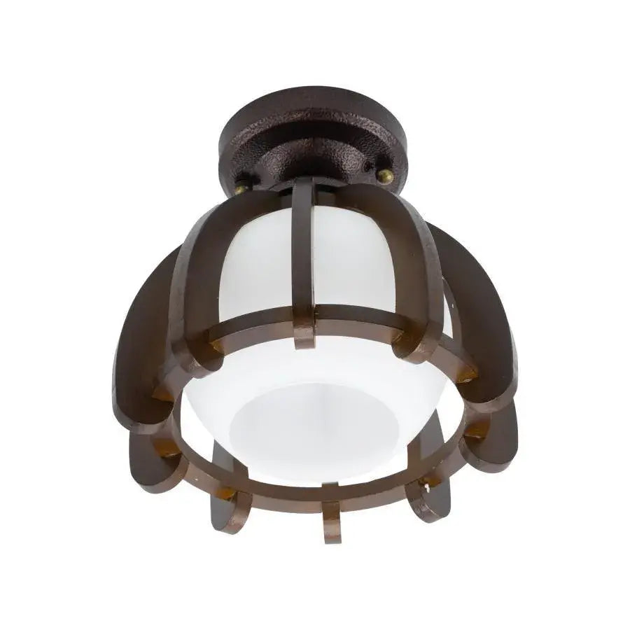 Lustra Mina, 1*E27, Cu Alb - vivimall.ro