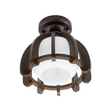 Lustra Mina, 1*E27, Cu Alb - vivimall.ro