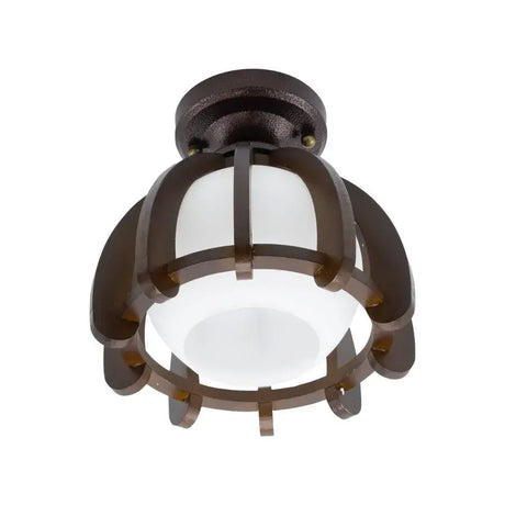 Lustra Mina, 1*E27, Cu Alb - vivimall.ro