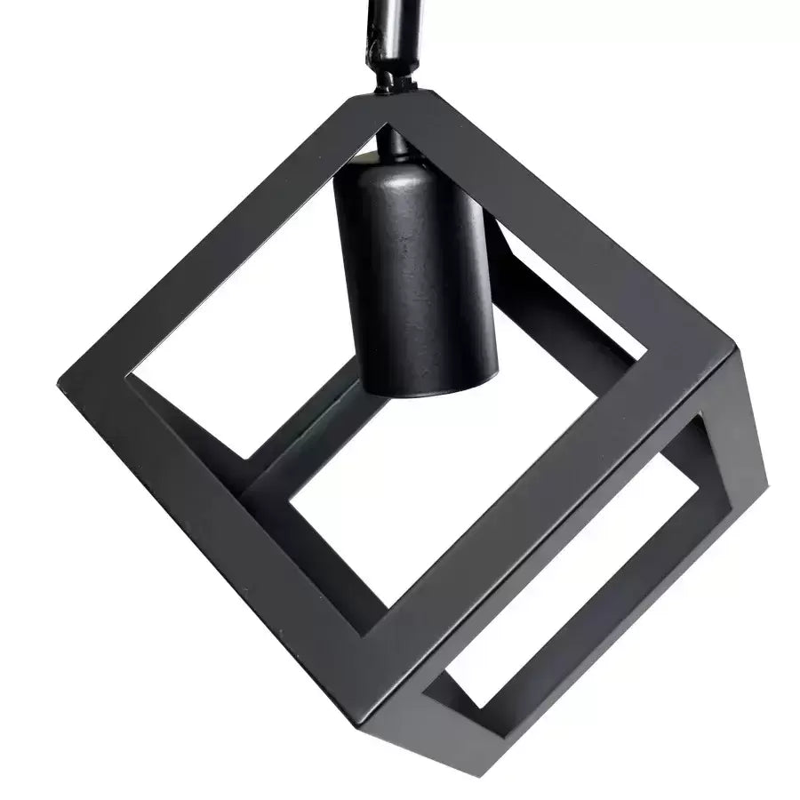 Lustra Forma Cub -Struktur Trio, 3Xe27 - vivimall.ro