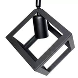 Lustra Forma Cub -Struktur Trio, 3Xe27 - vivimall.ro