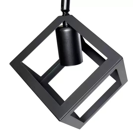 Lustra Forma Cub -Struktur Trio, 3Xe27 - vivimall.ro