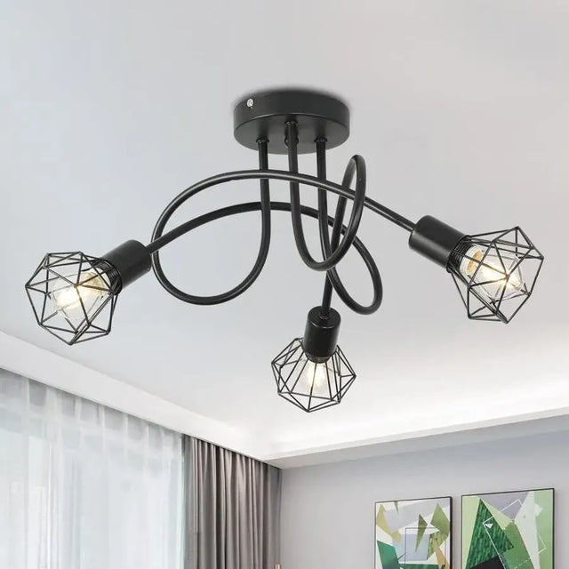 Lustra Shion 3*E27 - vivimall.ro