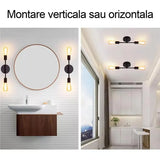 Lustra Sindi, 2 X E27, Metal - vivimall.ro