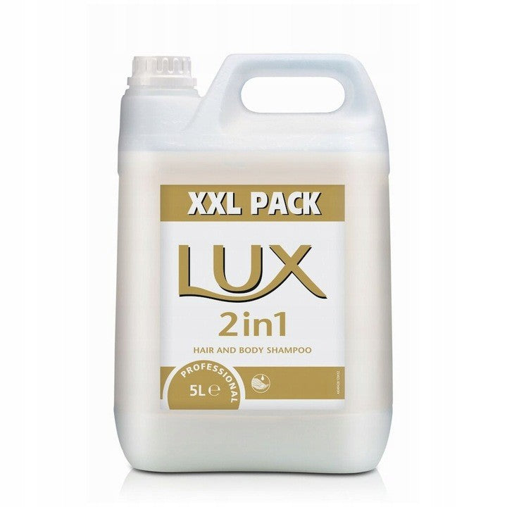 Lux Professional 2-în-1 – Sampon si Gel de Dus, 5 L - vivimall.ro
