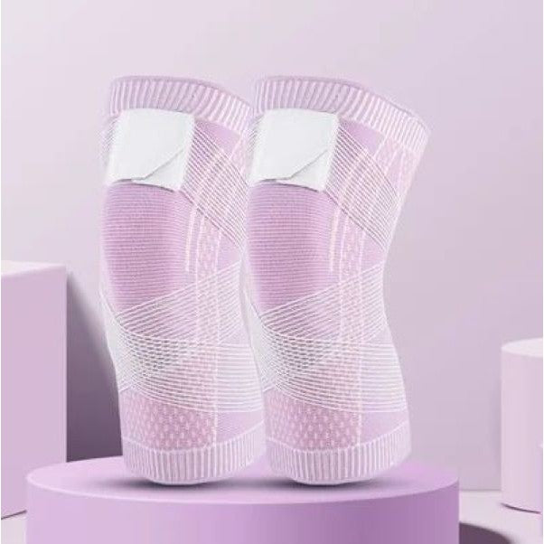 Suport Elastic Genunchi Reglabil M | KneeGuard 2 - vivimall.ro