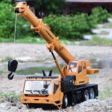 Telecomandă ergonomică inclusă cu macaraua jucărie pentru copii, control direcțional complet