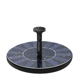 Fantana Arteziana Pentru Gradina, Solara, Automata, Rotunda, 3 Moduri De Pulverizare, Negru, 16 Cm - vivimall.ro