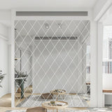 Set 32 Oglinzi Romb De Perete | ReflectHome - vivimall.ro