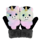 Manusi Pentru Copii Protectie Termica Unicorn | PuffyKids