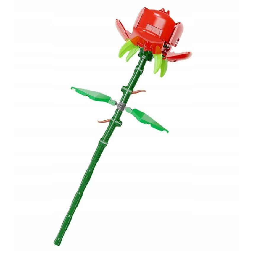 Set De Constructie Trandafir, Floare Ornamentala, 14 Ani, 69 De Piese