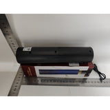 Cutie pentru Depozitarea Pensulelor de Machiaj, Vivimall, Rotativa, Plastic, 36 cm x 13 cm, Verde - vivimall.ro