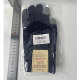 Manusi de Dama, Flippy, Functie Touchscreen (ecran tactil), Material Acril Tricotat, Manseta Elastica, Interior Catifelat, Marime Universala, Albastru Marin - vivimall.ro