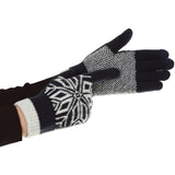 Manusi De Barbat, Functie Touchscreen (Ecran Tactil), Material Acril Tricotat, Manseta Elastica, Interior Catifelat, Marime Universala, Marin - vivimall.ro