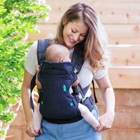 Marsupiu Ergonomic 4 In 1, Multifunctional, 4 Pozitii, 6-36 Luni, 3.5Kg - 15 Kg - vivimall.ro