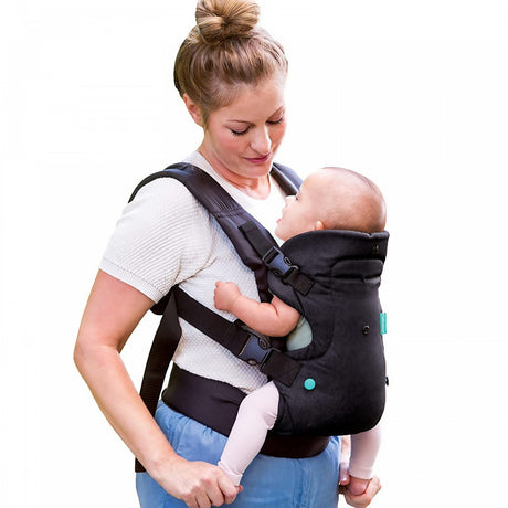 Marsupiu Ergonomic 4 In 1, Multifunctional, 4 Pozitii, 6-36 Luni, 3.5Kg - 15 Kg - vivimall.ro
