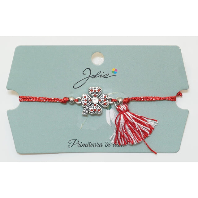 Martisor Bratara Ciucure cu Pandantiv, Model 13 - vivimall.ro