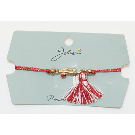 Martisor Bratara Ciucure cu Pandantiv, Model 14 - vivimall.ro